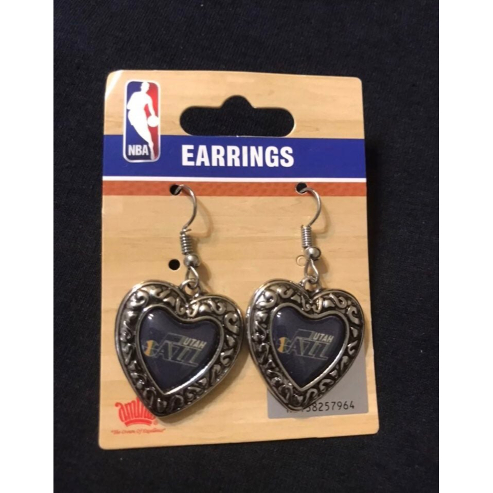 NBA Utah Jazz Earrings